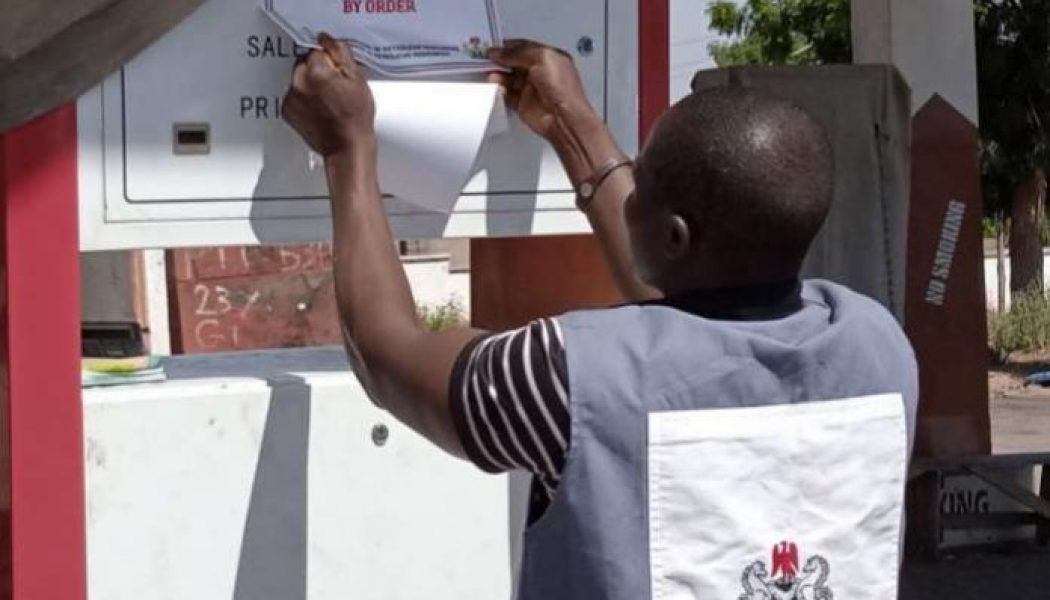 DPR seals 16 filling stations over ‘irregularities’ in Adamawa