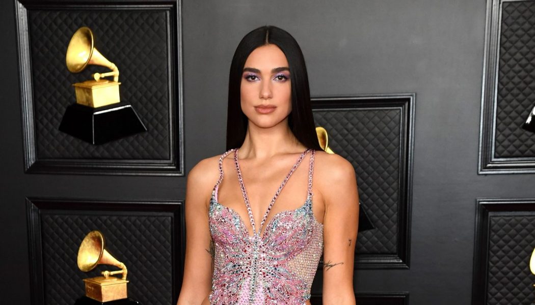 Dua Lipa Dazzles With A ‘Future Nostalgia’ Disco Dance Party