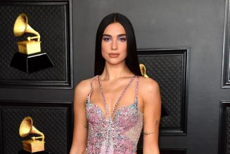 Dua Lipa Dazzles With A ‘Future Nostalgia’ Disco Dance Party