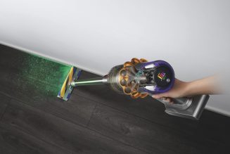Dyson’s new V15 Detect vacuum uses lasers to guilt you into doing a better job of cleaning