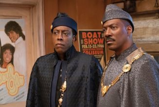 Eddie Murphy Says Paramount Forced Them To Cast Louie Anderson In ‘Coming To America’