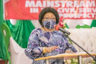 Ekiti governor’s wife calls on government to remove tax on sanitary pads