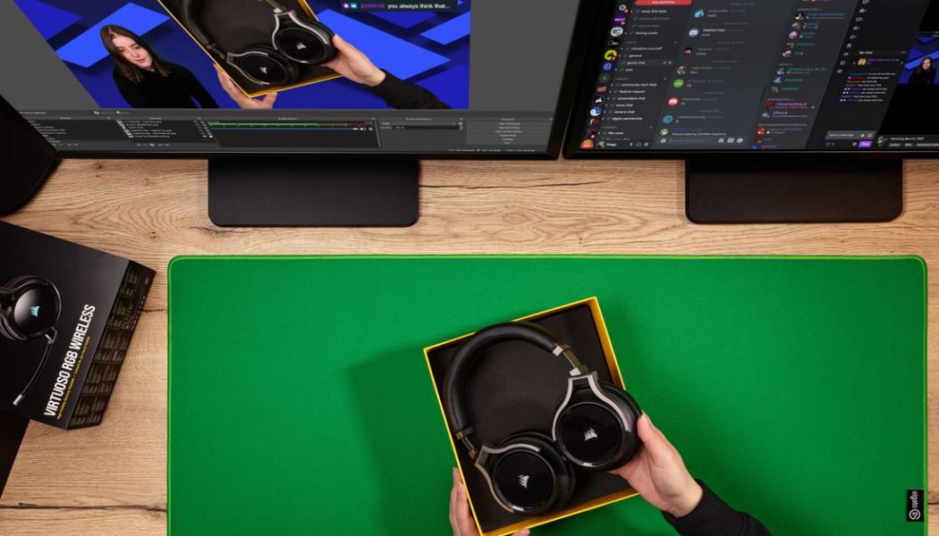 Elgato’s green screen mouse pad actually seems like a good idea for streamers