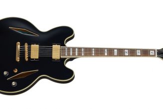 Emily Wolfe Unveils Epiphone Sheraton Stealth Guitar and “No Man” Performance: Interview + Giveaway