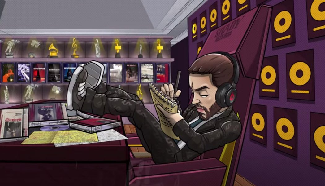 Eminem Fires Back at Attempts to Cancel Him in “Tone Deaf” Lyric Video: Watch