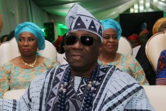 #EndSARS: Oba Akiolu accuses youths of stealing $2 million, N17 million from his palace during protests