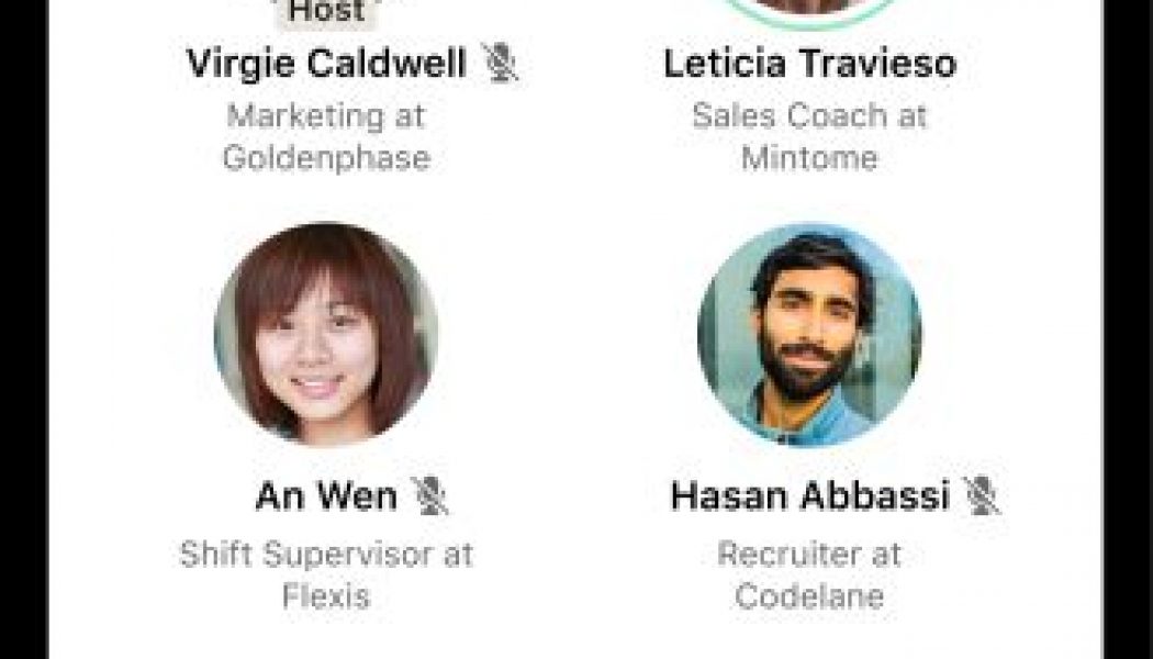 Even LinkedIn is making a Clubhouse clone