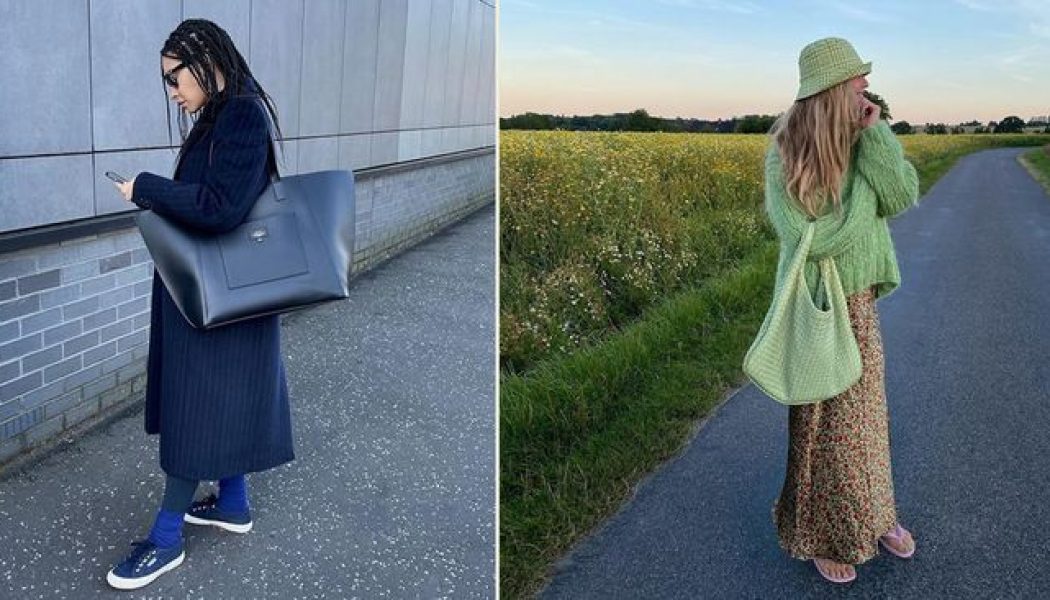 Finally, There’s a Trending Bag I Can Actually Fit Everything In