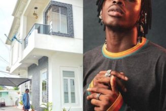 Fireboy DML shows off his new home in Lekki