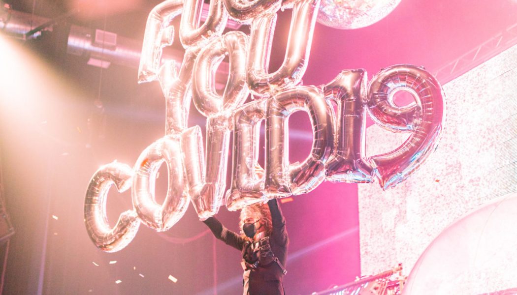 Flaming Lips Share Video for ‘At The Movies On Quaaludes’; Wayne Coyne Launches Weed Gummies