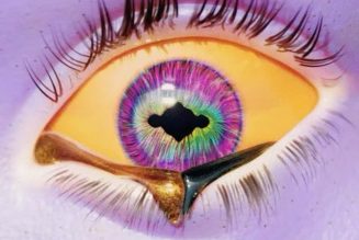 Flume Enters the NFT Space With Trippy “Saccade” Digital Artwork