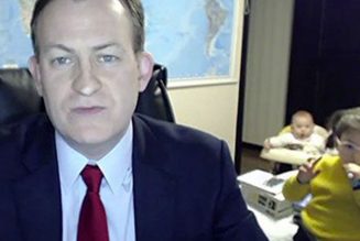 Four years later, we are all BBC Dad