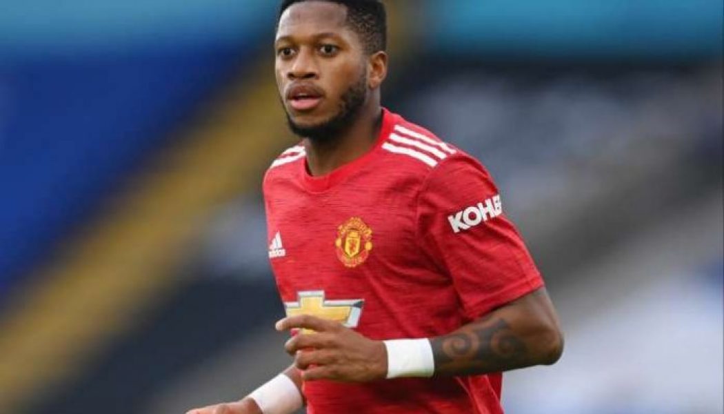 Fred racially abused on social media following Man United FA Cup exit
