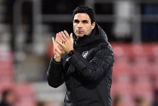 Future Paris Saint-Germain job appealing to Mikel Arteta – but now isn’t the time