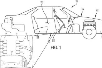 General Motors Files a Patent for a Floor-Mounted … Foot Massager?