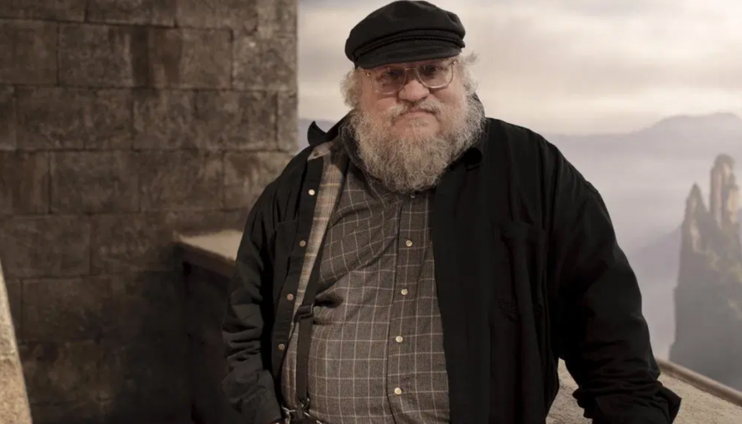 George R.R. Martin Signs Massive Content Deal with HBO