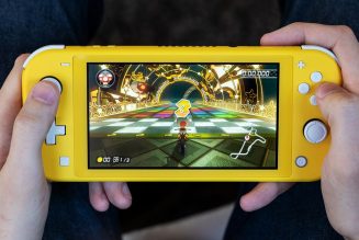 Get the Nintendo Switch Lite with a $20 gift card for a limited time