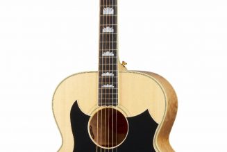Gibson Unveils Tom Petty SJ-200 Wildflower Acoustic Guitar