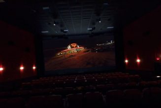 Go watch this drone video that will really make you miss movie theaters