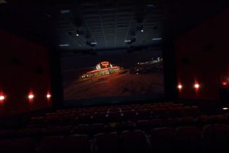 Go watch this drone video that will really make you miss movie theaters