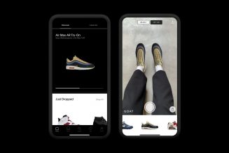 GOAT Giving Users The Chance To Score Rare Nike Air Max Kicks By Using AR Try-On Feature
