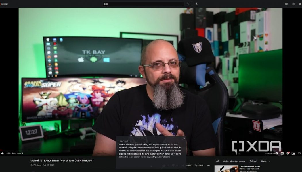 Google Launches Live Caption Feature for Chrome Users