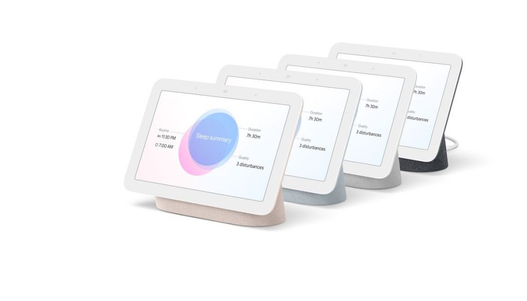 Google’s new Nest Hub tells you how well you slept last night