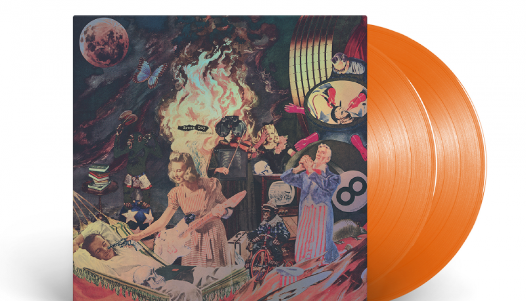 Green Day to Release 25th Anniversary of Insomniac With Bonus Live Vinyl