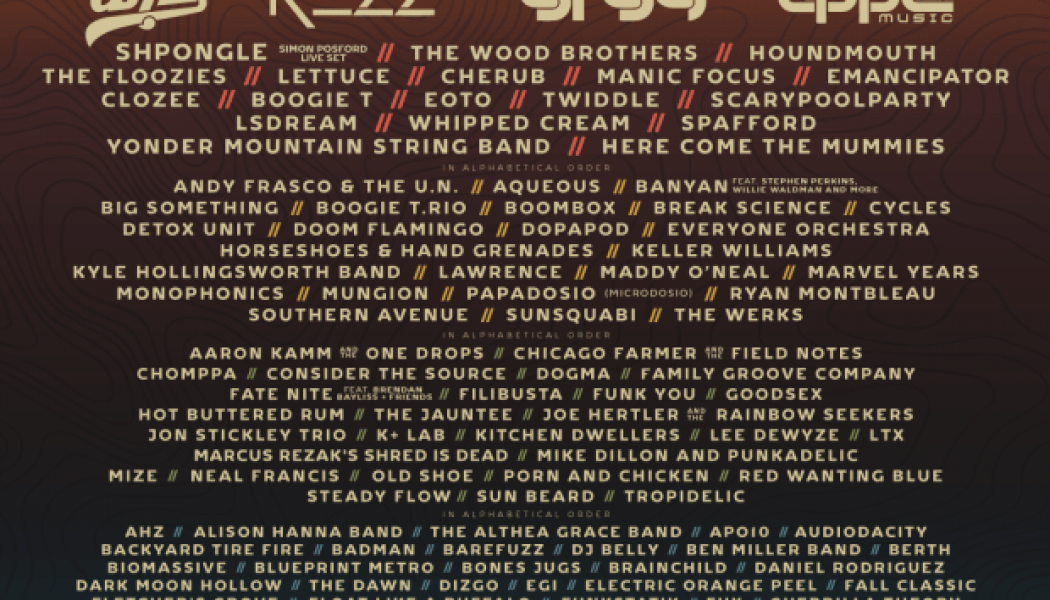 GRiZ, REZZ, More to Perform at Summer Camp Music Festival’s 20th Anniversary Celebration