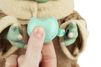 Grogu never stops eating, and now there’s a toy to match his appetite