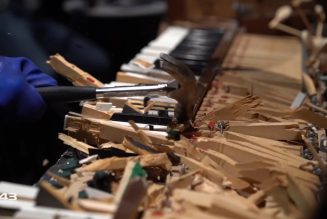 Halo Infinite’s developers smashed a piano to record sounds for the game