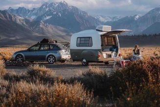 Happy Happy Joy Joy: Meet the Lightweight Happier Camper Traveler Trailer