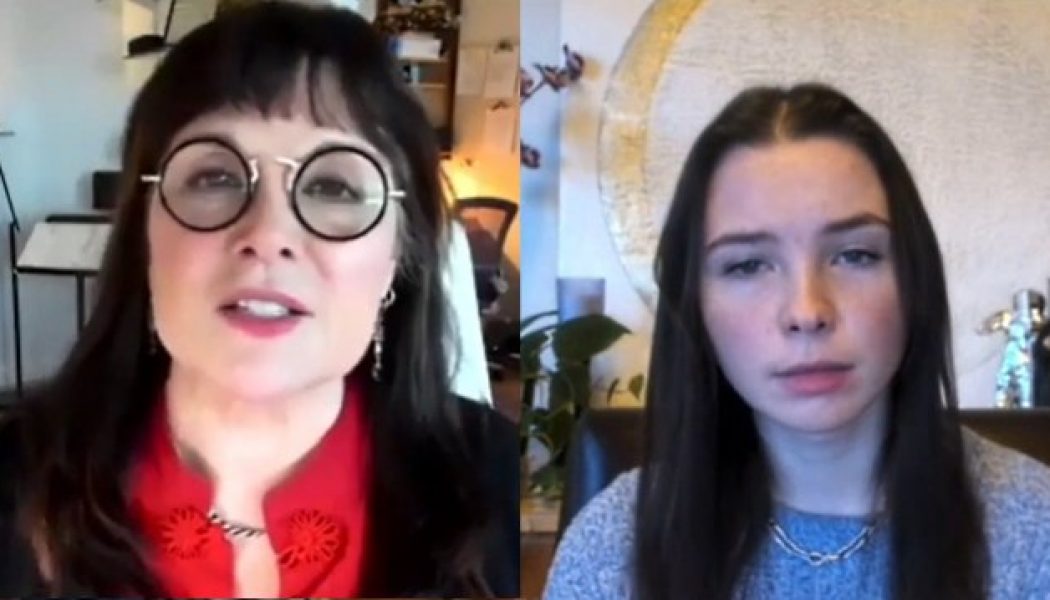 HEART’s ANN WILSON Talks To CHRIS CORNELL’s Daughter About Struggles With Body Shaming (Video)