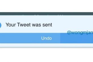 Here’s what Twitter’s rumored ‘undo send’ feature could look like