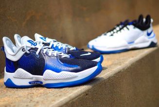 HHW Gaming: Feast Your Eyes On Paul George’s Nike PG5 PlayStation 5 Sneakers