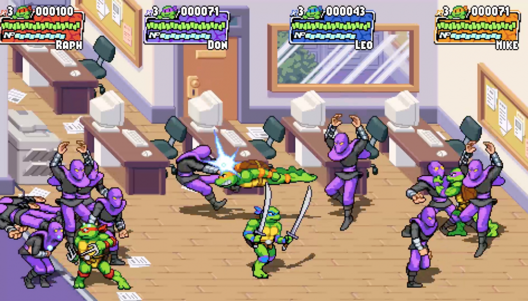 HHW Gaming: ‘TMNT: Shredder’s Revenge’ Hopes To Be Perfect Love Letter To Fans of The Iconic Cartoon Franchise