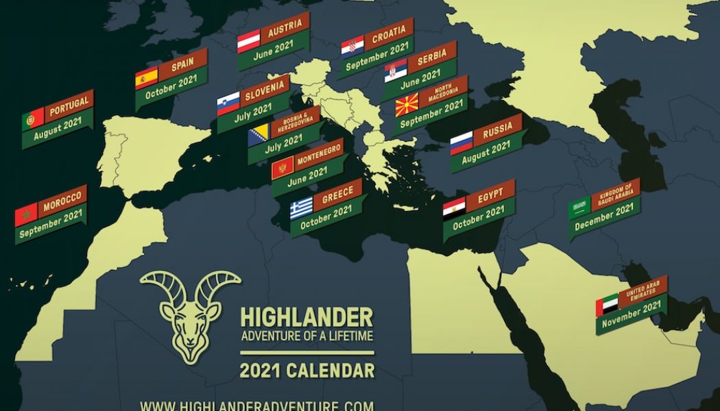 Highlander Adventure treks: 15 unique trails to explore