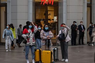H&M and other Western brands gone from Apple Maps and other apps in China