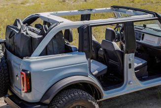 How Do You Remove the 2021 Ford Bronco’s Hard Top?
