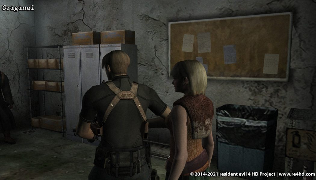 How modders rebuilt Resident Evil 4’s graphics from scratch