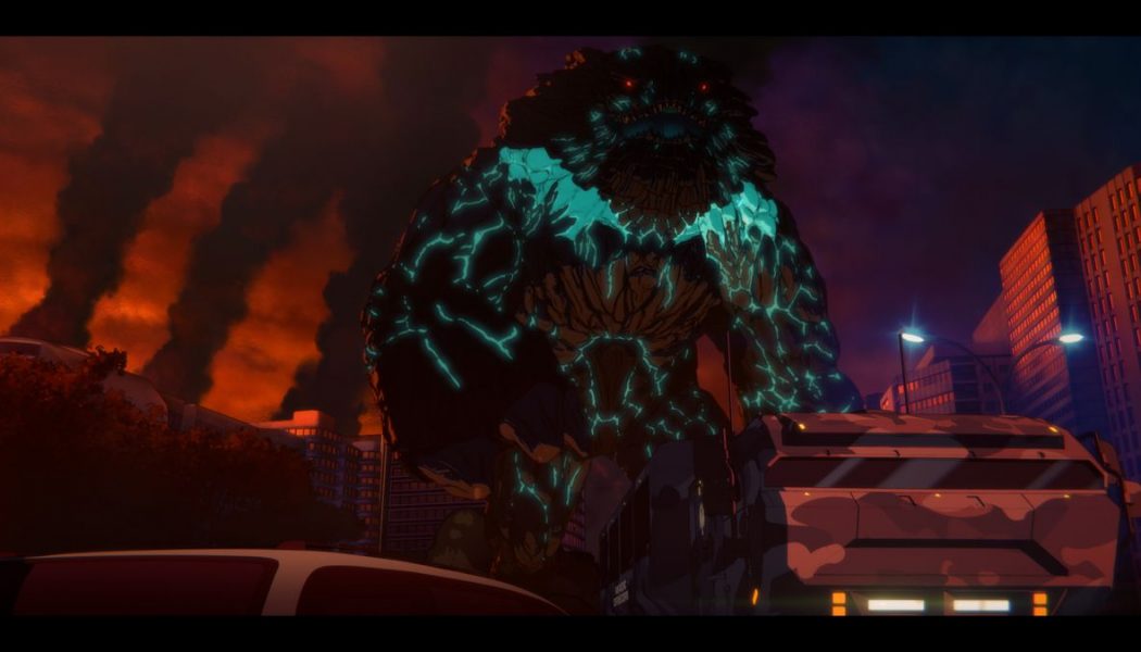 How Pacific Rim’s sci-fi world was transformed into a Netflix anime