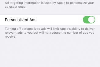 How to block ad tracking on your iPhone