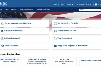 How to file and pay your 2020 taxes online