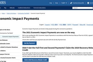 How to find out if you’re getting the third stimulus payment