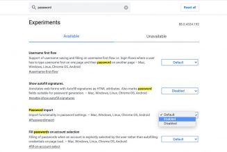 How to import your passwords to Chrome and the Google Password Manager