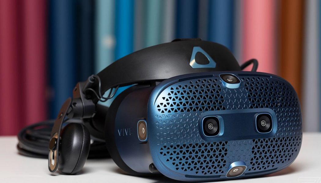 HTC may be teasing the release of a VR lip tracker for Vive headsets