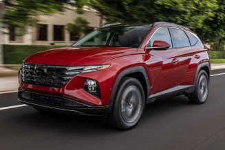 Hyundai Tucson Fuel Economy Improves for 2022