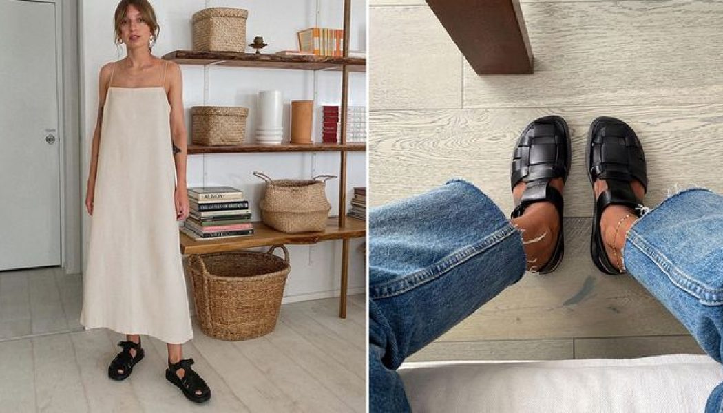 I Am 99.9% Certain These Will be the Most Popular Sandals This Summer