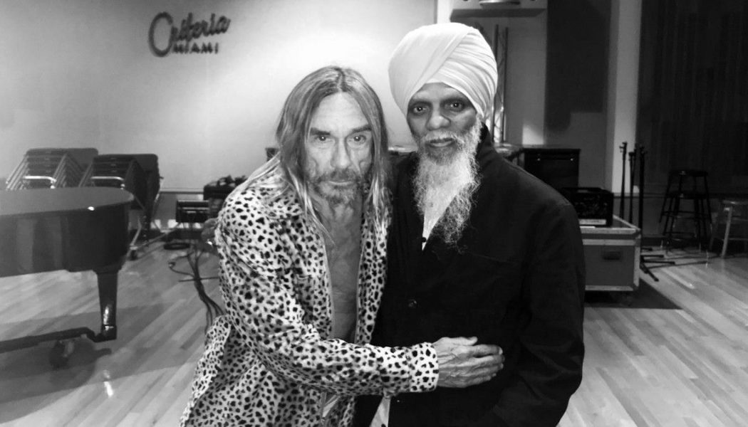 Iggy Pop and Jazz Icon Dr. Lonnie Smith Cover Donovan’s “Sunshine Superman”: Stream