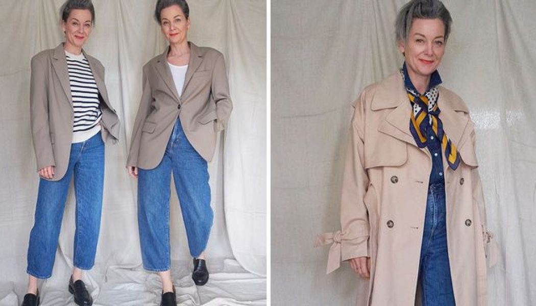 I’m 49 and Have Finally Worked Out My Perfect Capsule Wardrobe